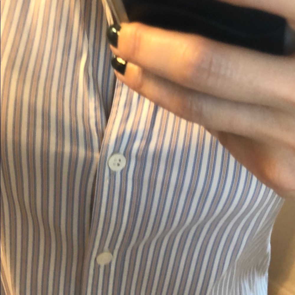 Theory work button down - Picture 3 of 4